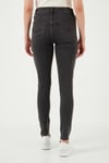 721 Skinny Fit Yüksek Bel Jeans Kadın Kot Pantolon A9360-0002 GRİ