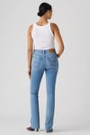 725 High Pamuklu BootCut Yüksek Bel Jeans Kadın Kot Pantolon 18759-0346 AÇIK MAVİ