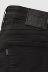 725 High Pamuklu Slim Fit Bootcut Paça Jeans Kadın Kot Pantolon 18759-0184 SİYAH
