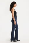 725 Pamuklu Bootcut Yüksek Bel Jeans Kadın Kot Pantolon A9363-0001 LACİVERT