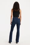 725 Pamuklu Bootcut Yüksek Bel Jeans Kadın Kot Pantolon A9363-0001 LACİVERT