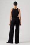 728 Hr Wide Leg Fit Yüksek Bel Geniş Paça Jeans Kadın Kot Pantolon 0039B-0035 SİYAH
