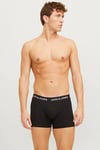 Additionals Jacabstract Desenli Streç Pamuklu 3 Pack Erkek Boxer 12273114 Siyah-Beyaz-Antrasit
