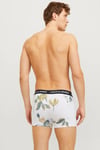 Additionals Jacabstract Desenli Streç Pamuklu 3 Pack Erkek Boxer 12273114 Siyah-Beyaz-Antrasit