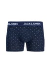 Additionals Jacanthony Desenli 3 Pack Erkek Boxer 12298171 LACİVERT