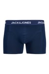 Additionals Jacanthony Desenli 3 Pack Erkek Boxer 12298171 LACİVERT