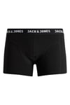 Additionals Jacanthony Streç Pamuklu 3 Pack Erkek Boxer 12171944 SİYAH