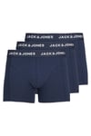 Additionals Jacanthony Streç Pamuklu 3 Pack Erkek Boxer 12171946 LACİVERT
