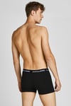 Additıonals Jacblack Streç Pamuklu Logolu 5 Pack Erkek Boxer 12167028 SİYAH