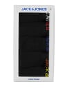 Additıonals Jacblack Streç Pamuklu Logolu 5 Pack Erkek Boxer 12167028 SİYAH