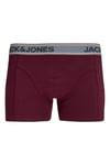 Additionals Jacsuper Streç Pamuklu Erkek Boxer 12248070 BORDO