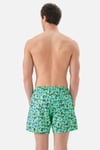 Anchor Desenli Hızlı Kuruyan Erkek Mayo Short JFSSSW35 MİNT