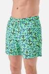 Anchor Desenli Hızlı Kuruyan Erkek Mayo Short JFSSSW35 MİNT