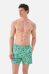 Anchor Desenli Hızlı Kuruyan Erkek Mayo Short JFSSSW35 MİNT