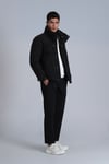 Andor Kapitoneli Regular Fit Kuş Tüyü Dolgulu Dik Yaka Şişme Erkek Mont 112120225 SİYAH