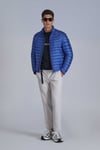 Andy Kaz Tüyü Dolgulu Slim Fit Dik Yaka Erkek Mont 112120215 SAKS