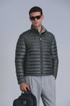 Andy Kaz Tüyü Dolgulu Slim Fit Dik Yaka Erkek Mont 112120215 YEŞİL