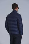 Andy Kaz Tüyü Dolgulu Slim Fit Dik Yaka Erkek Mont 112120215 LACİVERT
