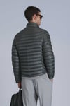 Andy Kaz Tüyü Dolgulu Slim Fit Dik Yaka Erkek Mont 112120215 YEŞİL
