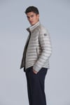 Andy Kaz Tüyü Dolgulu Slim Fit Dik Yaka Erkek Mont 112120215 BEJ
