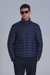 Andy Kaz Tüyü Dolgulu Slim Fit Dik Yaka Erkek Mont 112120215 LACİVERT