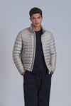 Andy Kaz Tüyü Dolgulu Slim Fit Dik Yaka Erkek Mont 112120215 BEJ