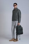 Andy Kaz Tüyü Dolgulu Slim Fit Dik Yaka Erkek Mont 112120215 YEŞİL