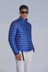 Andy Kaz Tüyü Dolgulu Slim Fit Dik Yaka Erkek Mont 112120215 SAKS