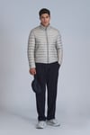 Andy Kaz Tüyü Dolgulu Slim Fit Dik Yaka Erkek Mont 112120215 BEJ
