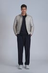 Andy Kaz Tüyü Dolgulu Slim Fit Dik Yaka Erkek Mont 112120215 BEJ
