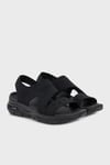 Arch Fit Çapraz Bant Detaylı Kadın Sandalet 119458 BBK SİYAH