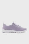 Arch Fit Logolu File Detaylı Sneaker Kadın Ayakkabı 104377 LAV LAVANTA