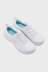 Arch Fit Logolu File Detaylı Sneaker Kadın Ayakkabı 104377 WHT BEYAZ