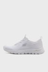 Arch Fit Logolu File Detaylı Sneaker Kadın Ayakkabı 104377 WHT BEYAZ