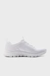 Arch Fit Logolu File Detaylı Sneaker Kadın Ayakkabı 104377 WHT BEYAZ