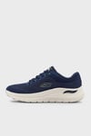 Arch Fit Logolu Sneaker Erkek Ayakkabı 232700TK NVY LACİVERT