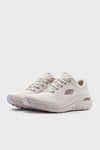 Arch Fit Logolu Sneaker Kadın Ayakkabı 150051TK NTMT BEJ