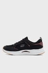 Arch Fit Vista 2.0 Logolu Sneaker Kadın Ayakkabı 104768 BKW SİYAH-BEYAZ