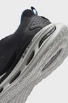 Arch Kalın Tabanlı Logolu Sneaker Erkek Ayakkabı 210994 BLK SİYAH