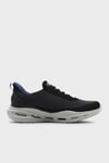 Arch Kalın Tabanlı Logolu Sneaker Erkek Ayakkabı 210994 BLK SİYAH