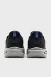 Arch Kalın Tabanlı Logolu Sneaker Erkek Ayakkabı 210994 BLK SİYAH