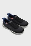 Arch Kalın Tabanlı Logolu Sneaker Erkek Ayakkabı 210994 BLK SİYAH