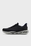 Arch Kalın Tabanlı Logolu Sneaker Erkek Ayakkabı 210994 BLK SİYAH