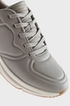 Arch Logolu Kalın Taban Sneaker Kadın Ayakkabı 117560 TPE BEJ
