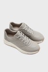 Arch Logolu Kalın Taban Sneaker Kadın Ayakkabı 117560 TPE BEJ