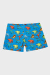 Austin Desenli Normal Bel Boxer Erkek Çocuk Mayo Short SR2631000009 SAKS