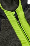 B Outdoor Fleece Full Zip Regular Fit Kapüşonlu Yaka Erkek Çocuk Mont SK26201411602 SİYAH