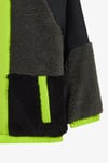 B Outdoor Fleece Full Zip Regular Fit Kapüşonlu Yaka Erkek Çocuk Mont SK26201411602 SİYAH