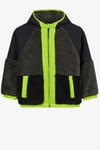 B Outdoor Fleece Full Zip Regular Fit Kapüşonlu Yaka Erkek Çocuk Mont SK26201411602 SİYAH