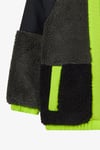 B Outdoor Fleece Full Zip Regular Fit Kapüşonlu Yaka Erkek Çocuk Mont SK26201411602 SİYAH